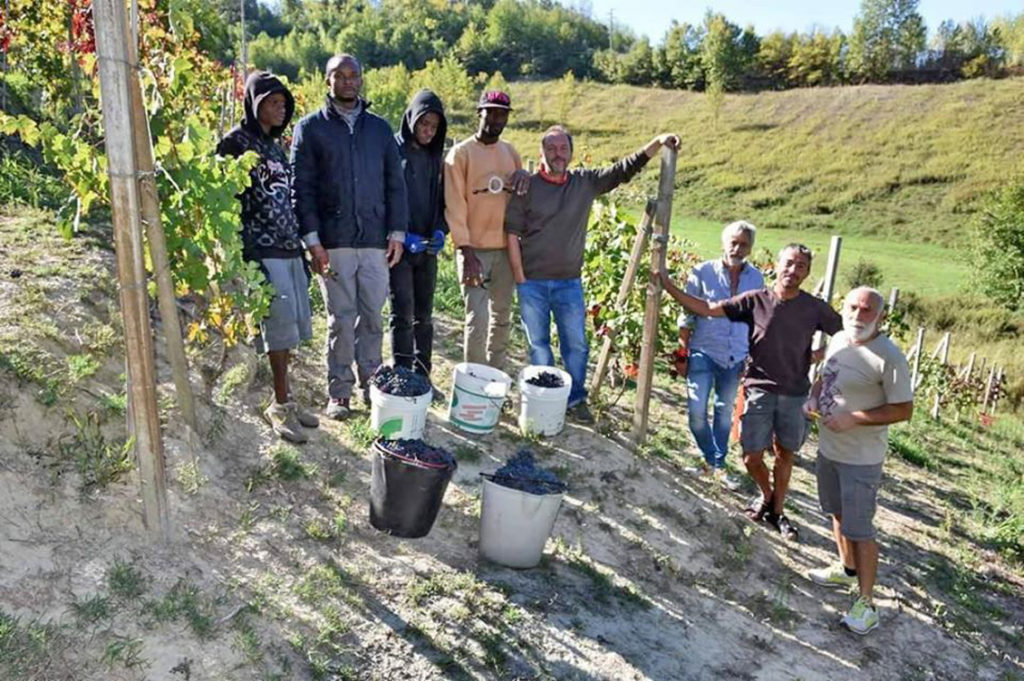 Migranti in campo2