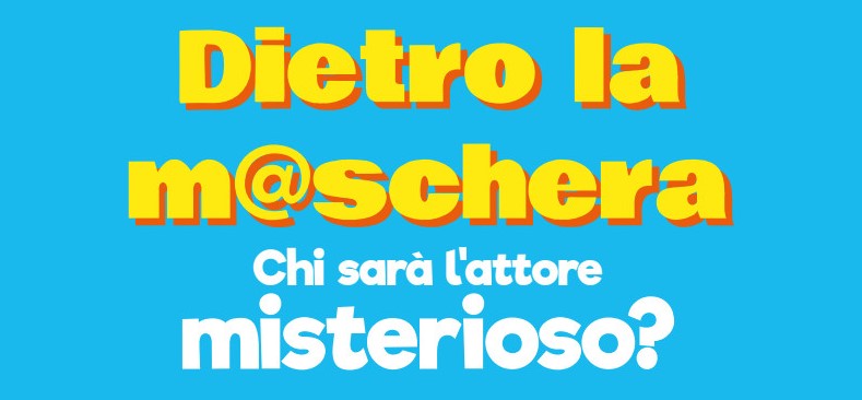 dietro maschera
