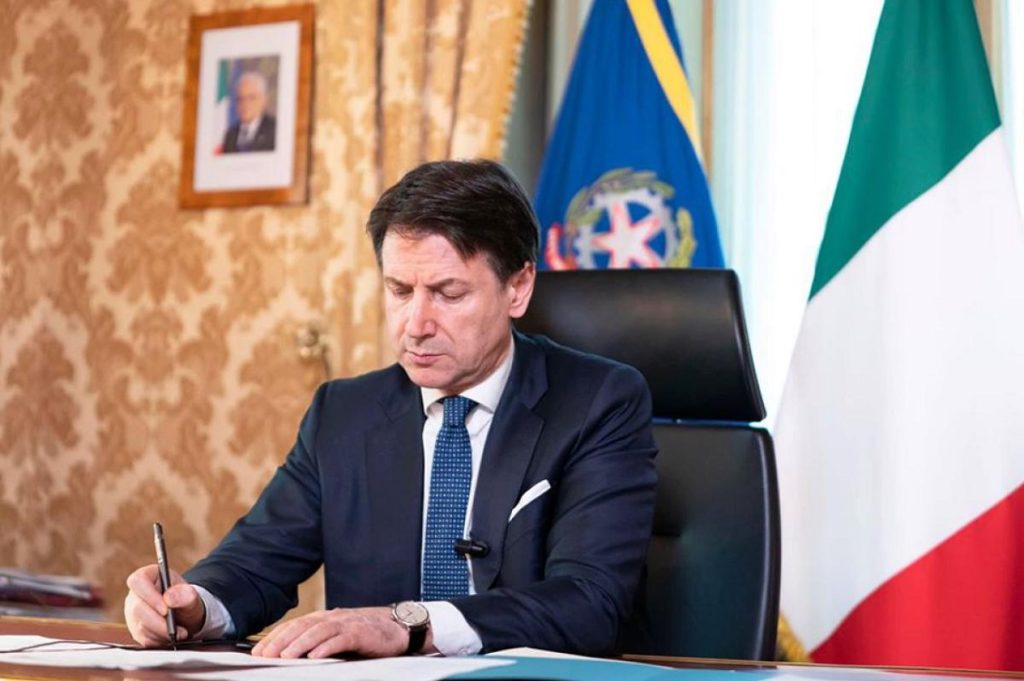 lettera salus a conte