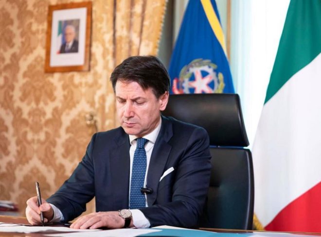 lettera salus a conte