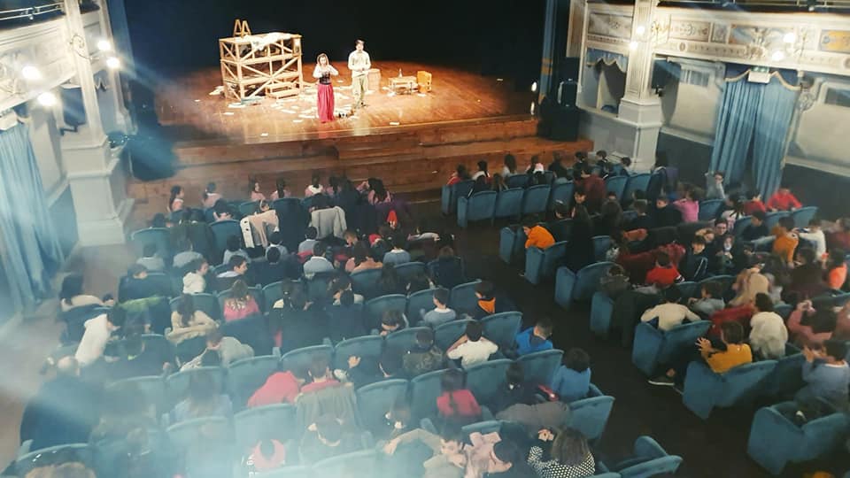 nata teatro
