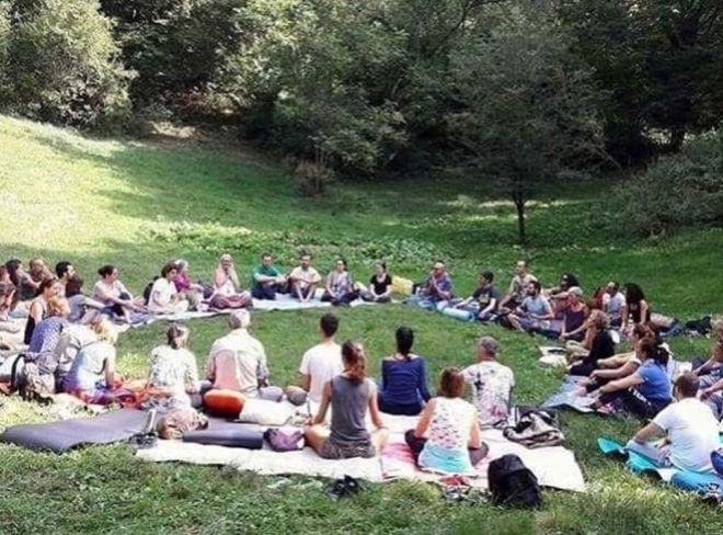Comunità CHAKRUNA in Natura