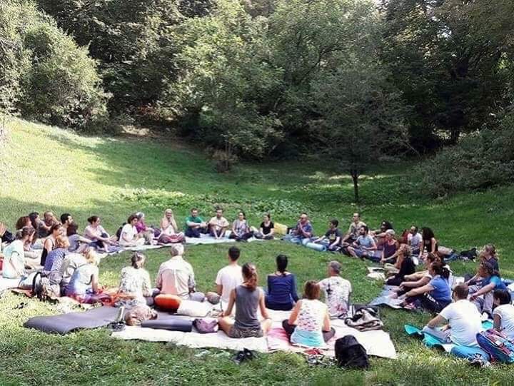 Comunità CHAKRUNA in Natura