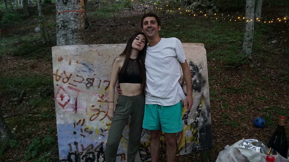 Desirèe Memme e Guglielmo Rapino fondatori di Aware