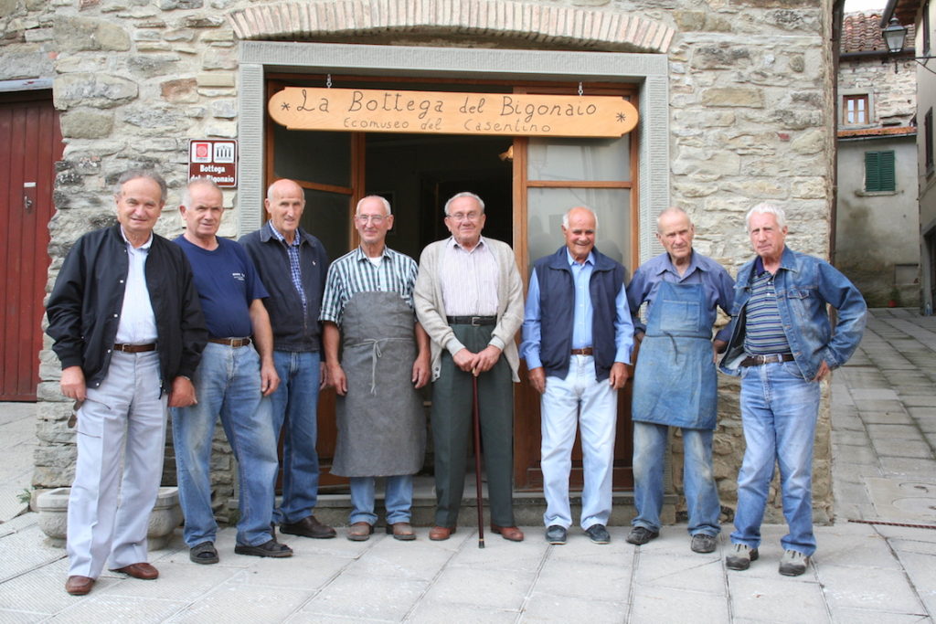 Ecomuseo Casentino Bottega del Bigonaio