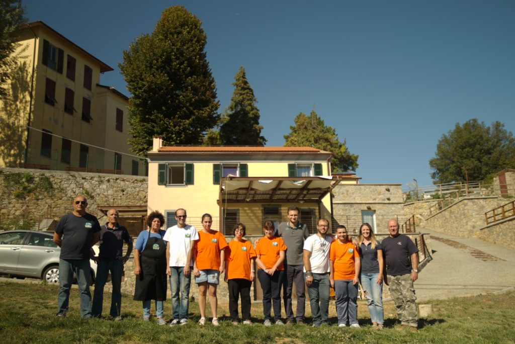 SantAnna Hostel gruppo