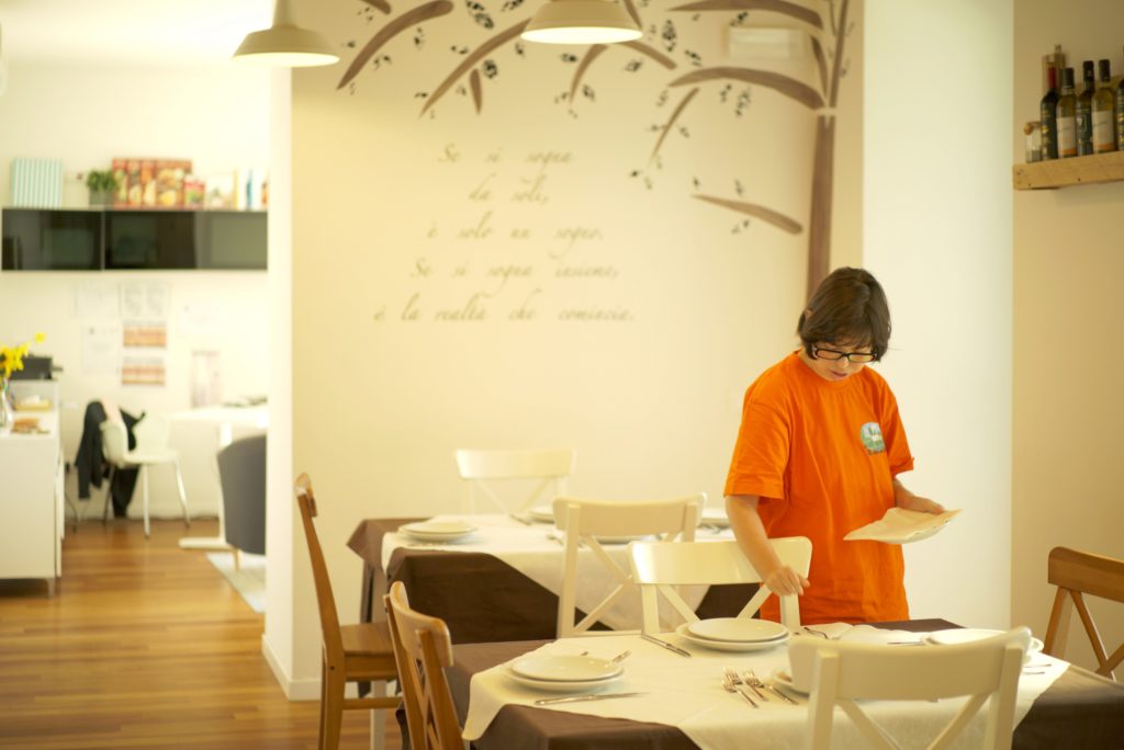 SantAnna Hostel ristorante