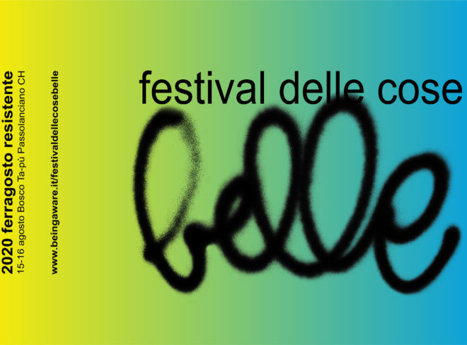 festival cose belle