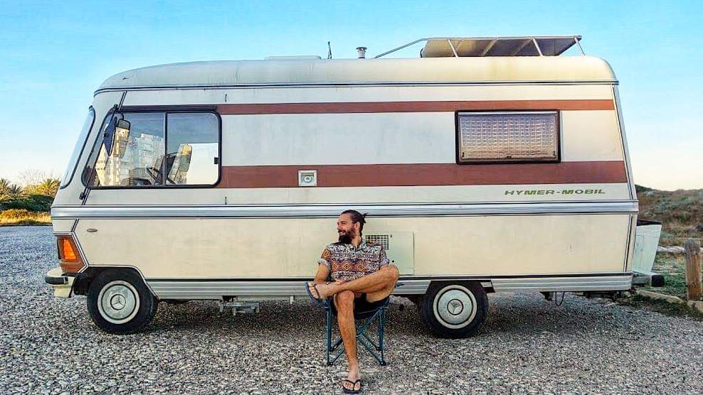 gianluca gotto vanlife