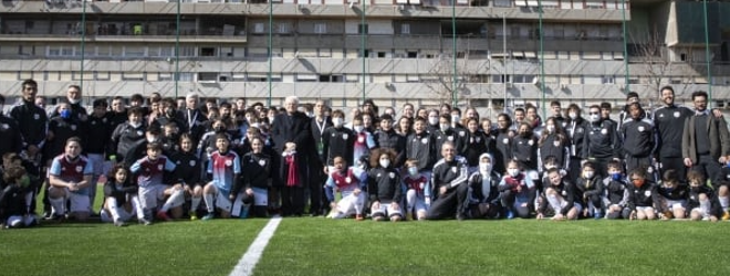 Calcio sociale copertina
