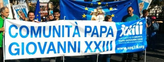 associazione comunita papa giovanni xxiii