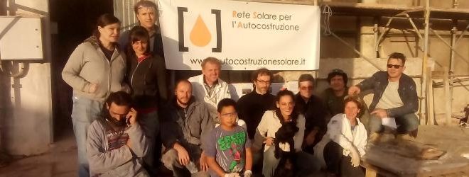 associazione rete solare per autocostruzione