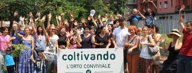 coltivando orto conviviale