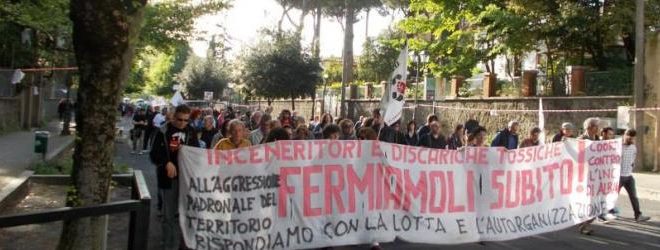 coordinamento contro inceneritore albano