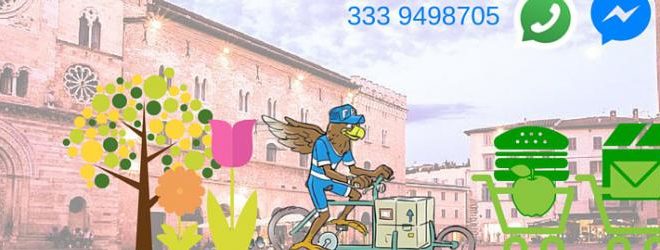 foligno bike messenger