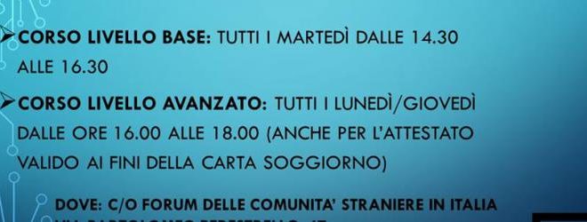 forum delle comunita straniere in italia