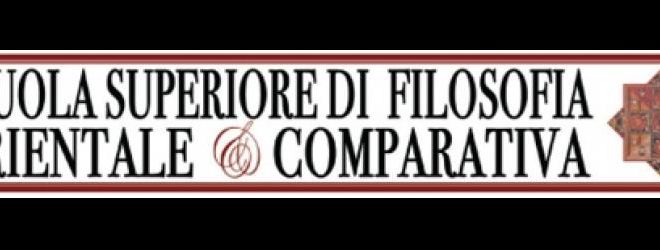 istituto di scienze dell uomo scuola superiore di filosofia orientale e comparativa