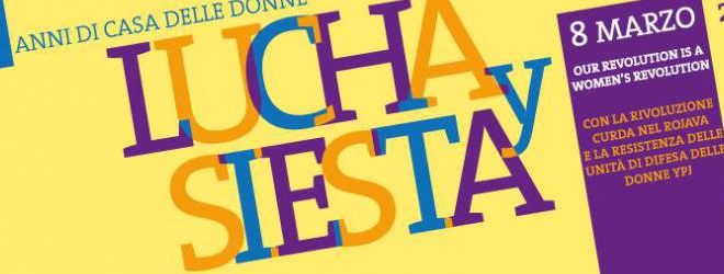 lucha y siesta casa delle donne
