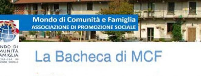 mcf mondo comunità famiglia