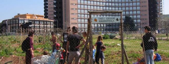 orti urbani garbatella