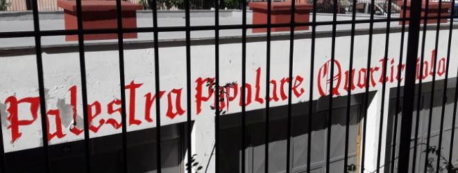 palestra popolare quarticciolo