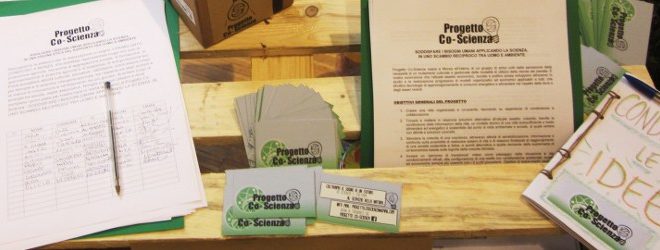 progetto co scienza