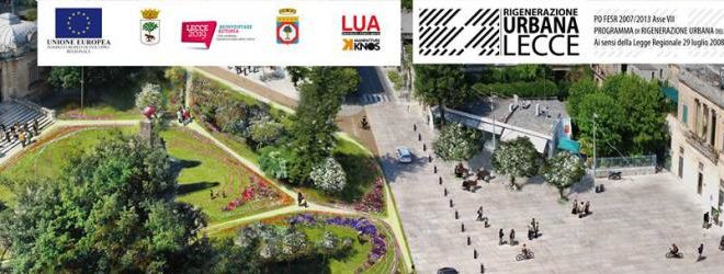 rigenerazione urbana lecce