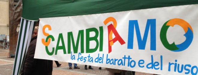 scambiamo festa del baratto e del riuso