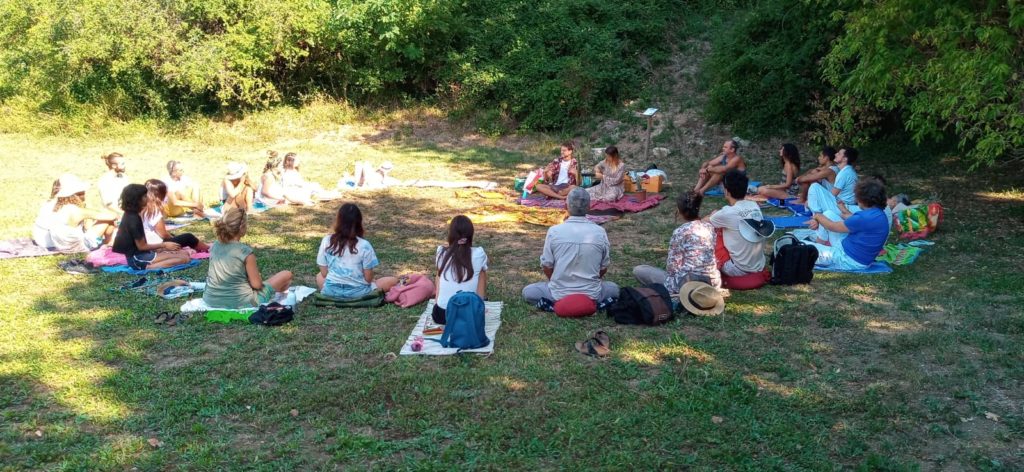 CERIMONIA E MEDITAZIONE ANDINA AL PARCO CRISTALLO Sassofeltrio Gesso