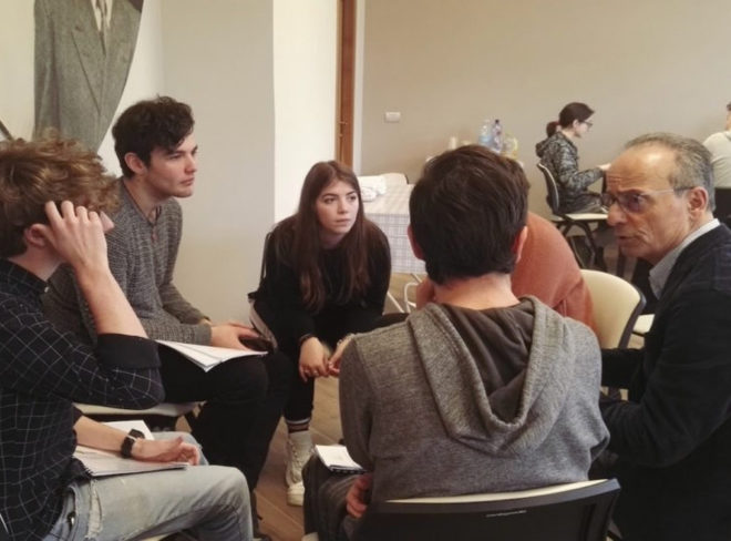 Giovanni Basagni presidente tutor nel progetto Fare Impresa 1024x575 1