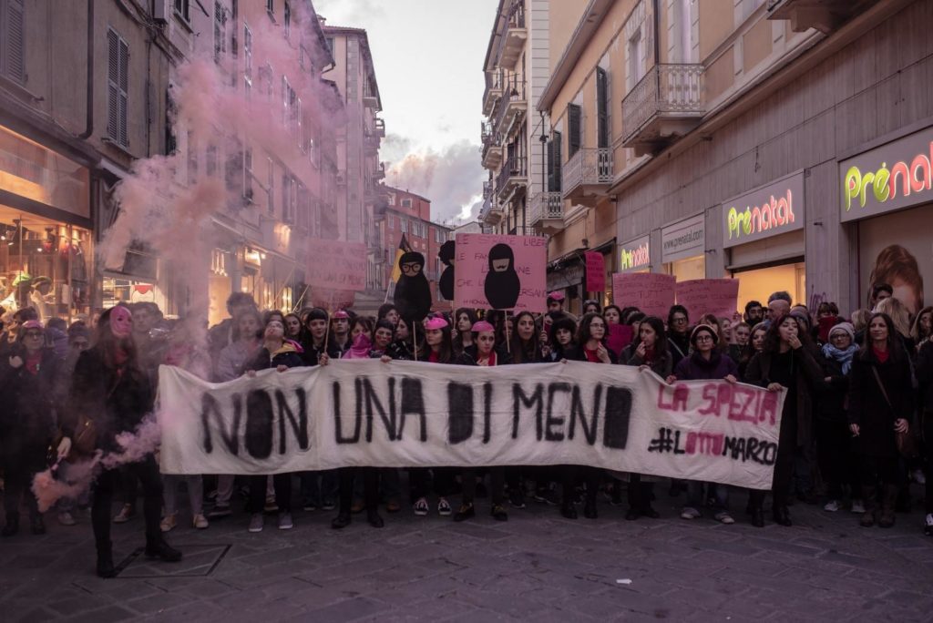 NonUnaDiMeno LaSpezia