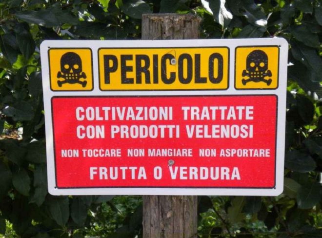 pesticidi ant