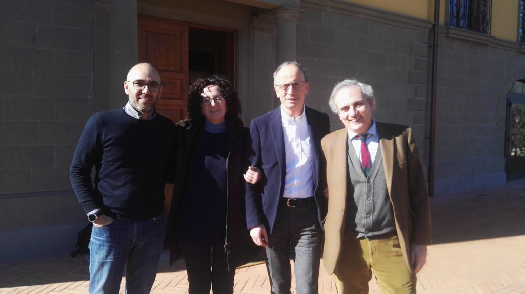 stefano cecconi annalisa baracchi giovanni basagni lorenzo zanni Prospettiva Casentino