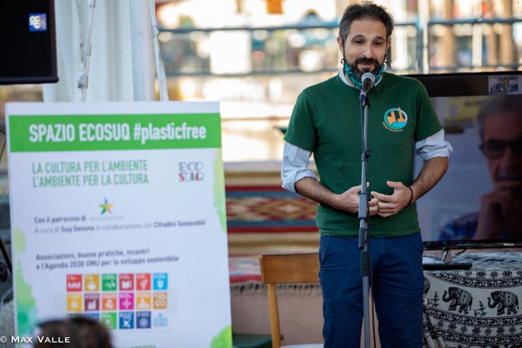 Andrea sbarbaro SUQ plasticfree