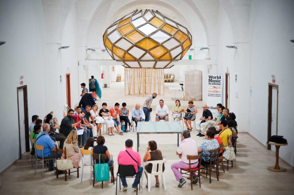 bagliore nuovi centri culturali