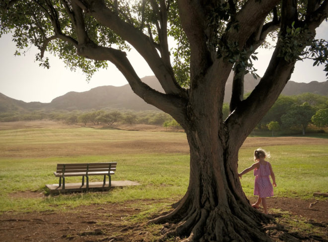bambina natura 1