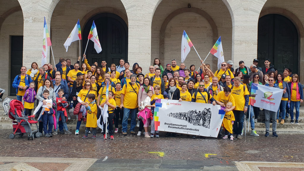 Melagrana Marcia per la Pace 2018