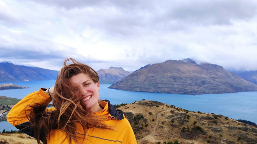 Alice Pomiato vedere verde sostenibilità NZ QUEESTOWN