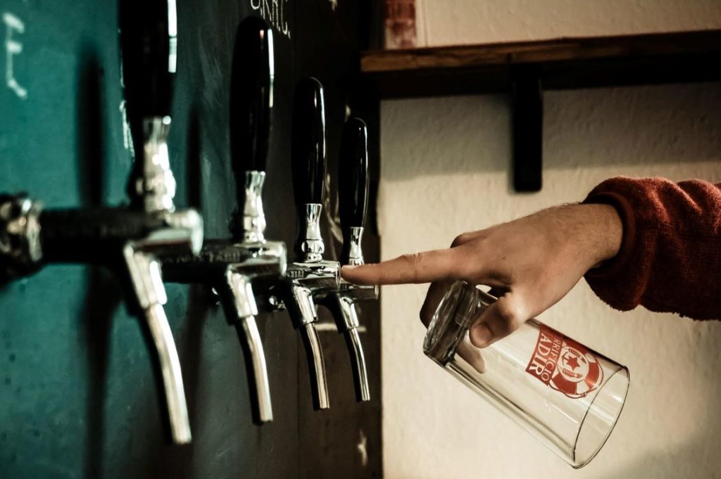 Birra Nadir bicchieri