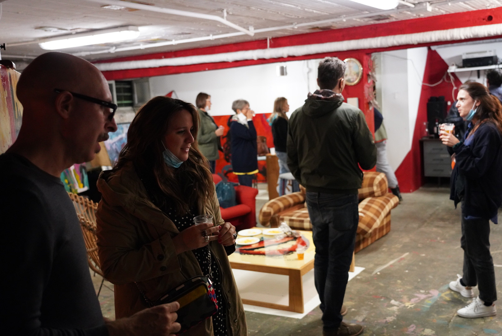 Un'istantanea dell'open day di R84. Credits: Sheaon Townsend Photography of Skape Studios