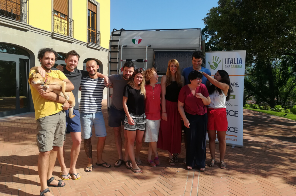Italia che Cambia in Casentino giugno 2019