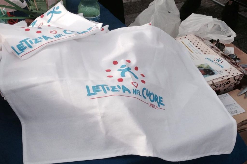 Letizia nel cuore shopper