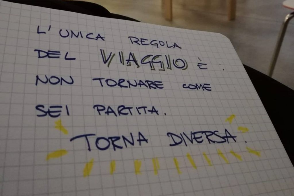diario di viaggio 2