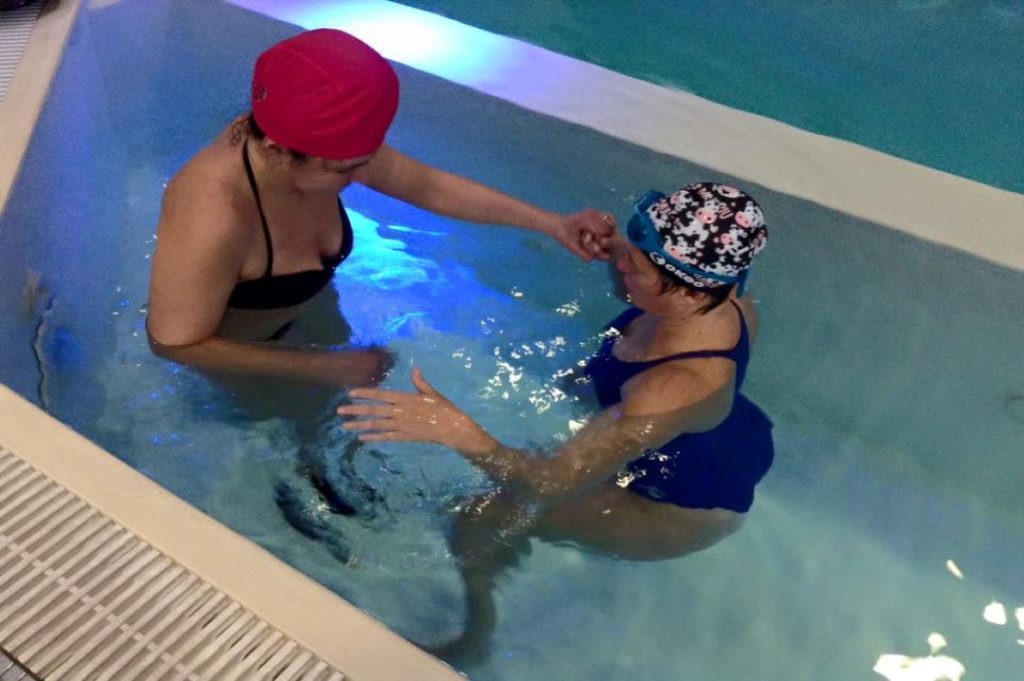 piscina letizia nel cuore