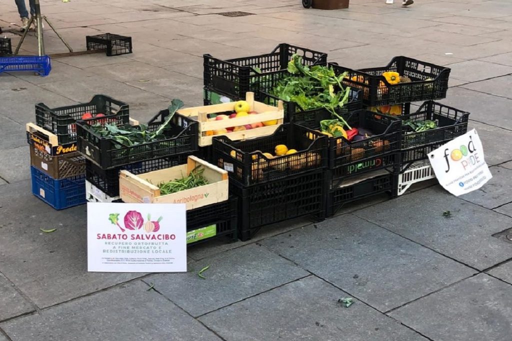 spreco di cibo