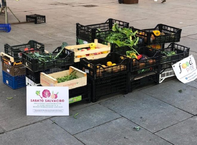 spreco di cibo