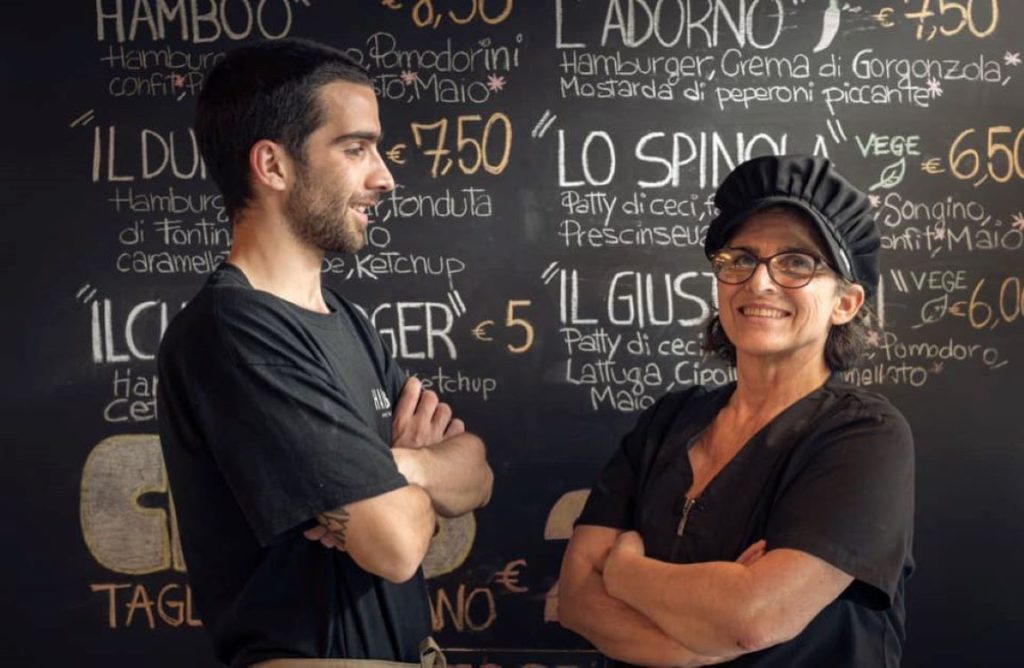 Francesco e Cetti HAMBOO