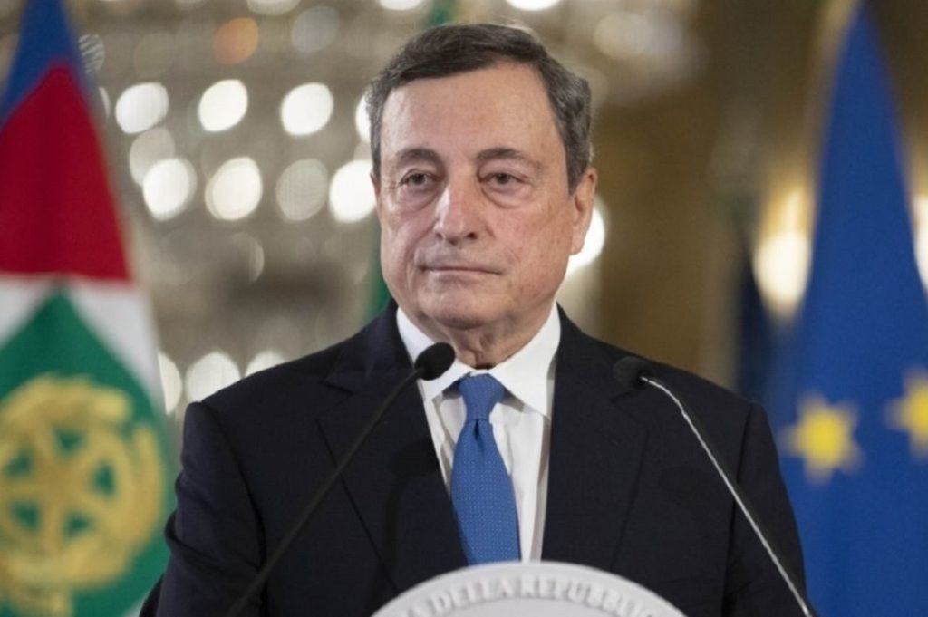 Piano Nazionale di Ripresa e Resilienza draghi 5