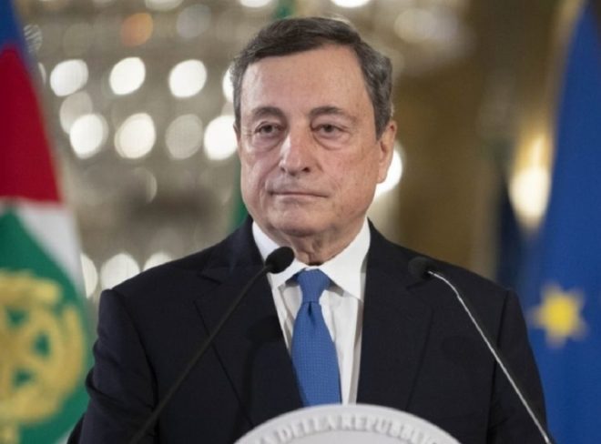 Piano Nazionale di Ripresa e Resilienza draghi 5