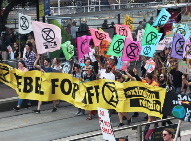 extintion rebellion 76
